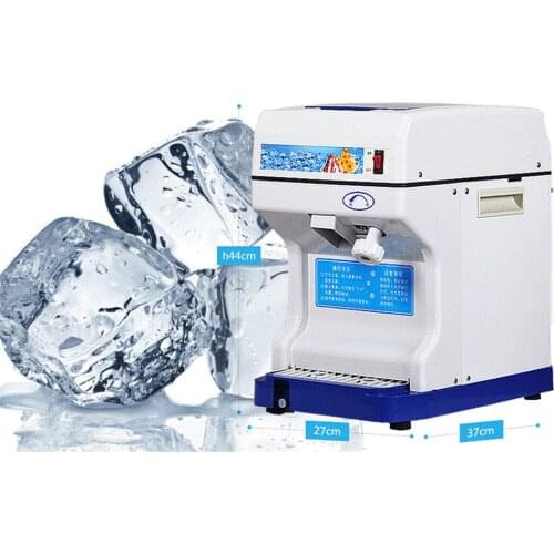 Smoothie Ice Crusher Commercial Ice Shaver Milk tea shop Smooth Ice Machine machine a piler la glace Cotton Ice Crusher