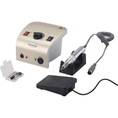 Electric Nail Drill Machine 35W Electric Nail File Nail Tools Manicure Machine Nail Drill Bits Polisher nails accessories