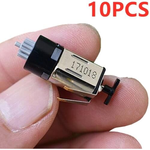 Metal Brush 10MM Planetary Gear Motor DC2.5V-5V M10 Precision Geared Motor with Rare Earth Strong Magnet for Medical Equipment