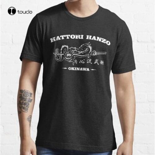 Hattori Hanzo Dragon Sword T-Shirt Tee Shirt