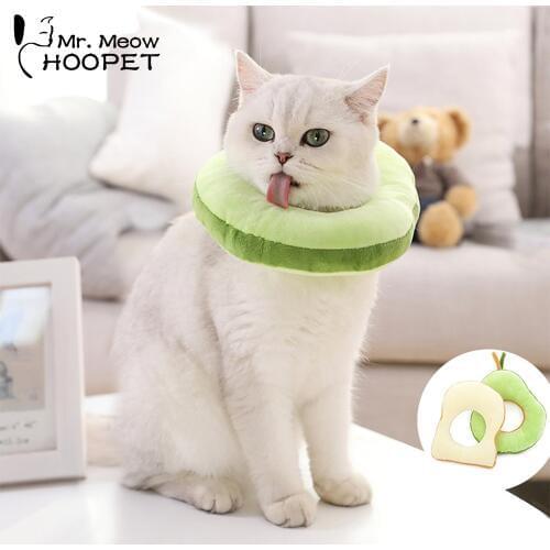 Hoopet Pet Cat Collar Toy For Cat Puppy Collars Neck Circle For Cats Small Dogs
