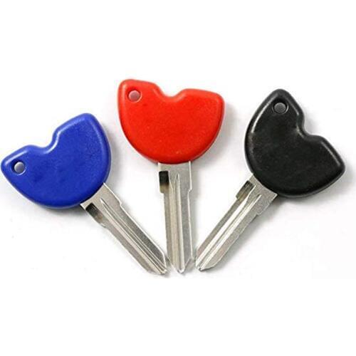 For Vespa Piaggio 3VTE Fly 125 200 250 300 GTV VESPA LXV150 GTS GTS250 GTS300 GTV250 Motorcycle Parts Scooter Uncut Blanks Key