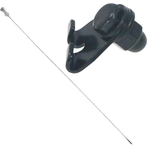 Alloy Cantilever Brake Clip MTB Mountain Bike Old steel Bicycle Frame Hanger with Lifting Brake Cable guide Wire Fit For SHIMANO