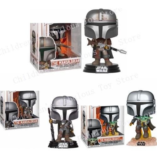NEWest Arrival Star Wars Periphery The Mandalorian #345 #402 Vinyl Figure Dolls Action Figures Toys for Children Birthday Gifts