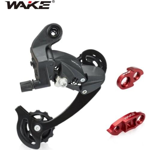 WAKE BEST Outdoor Cycling MTB Mountain Bike Bicycle Rear Hanger Derailleur Extension Extender 52T 8-10Speed