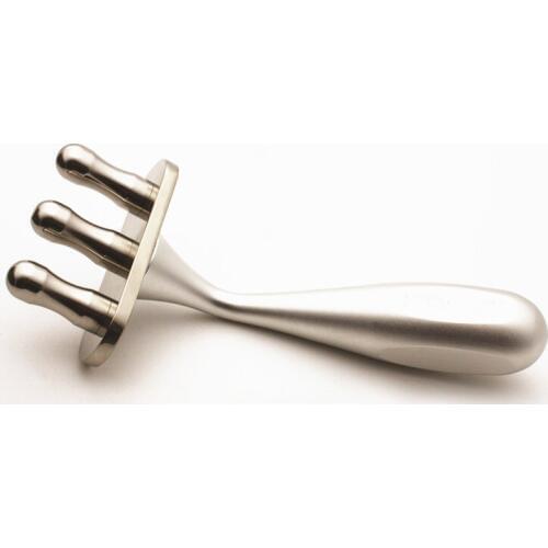 Magnetic fork meridian drainage acid magnetic point massage stick lymphatic magnetic therapy fork meridian activation body massa