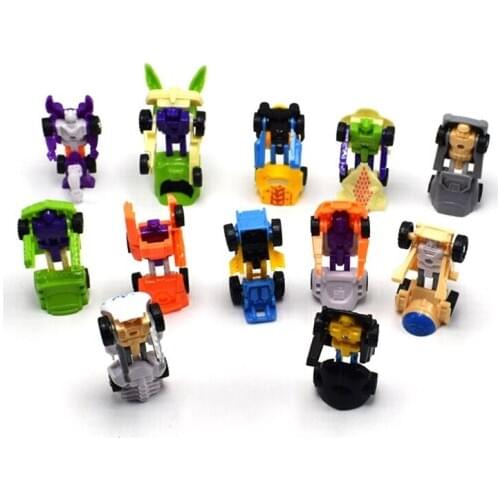 Mini Deformable Robot Surprise Eggs Surprise Ball Surprise Doll Gashapon Gift