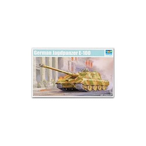 Trumpeter 1/35 scale model 01596 E-100"fire lizard"