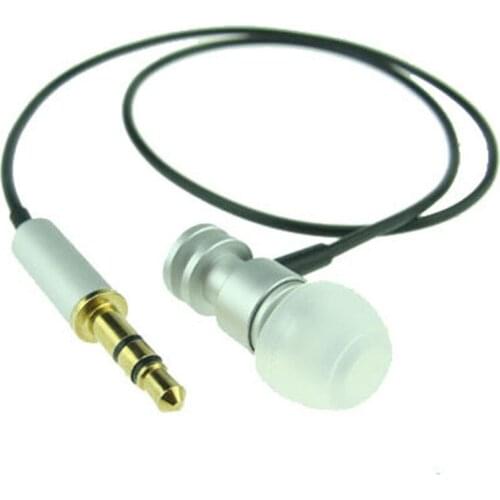 Fashion In Ear Short line Unilateral Headphone for Mobile Phone Bluetooth MP3/MP4 Radio