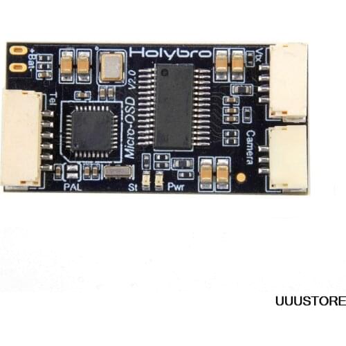 Holybro Micro OSD V2 Module for Pixhawk4 / Pixhawk4 Mini/ Durandal Flight Controller RC Drone