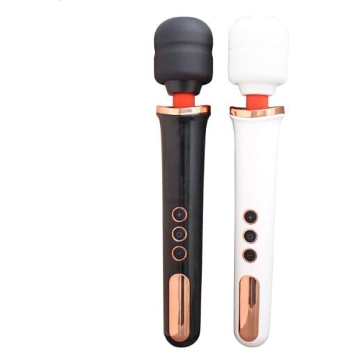 Powerful Magic Wand AV Vibrator Sex Toys USB Charge for Women Clitoris Stimulator G Spot Vaginal Vibrating Massager for Women