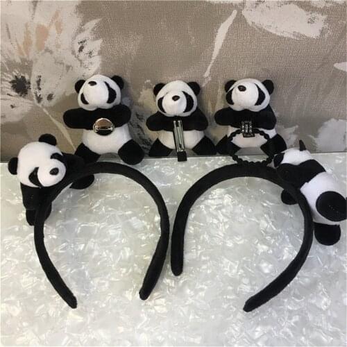 Panda Stuffed Plush Toy - Girls Decoration Plush Gifts