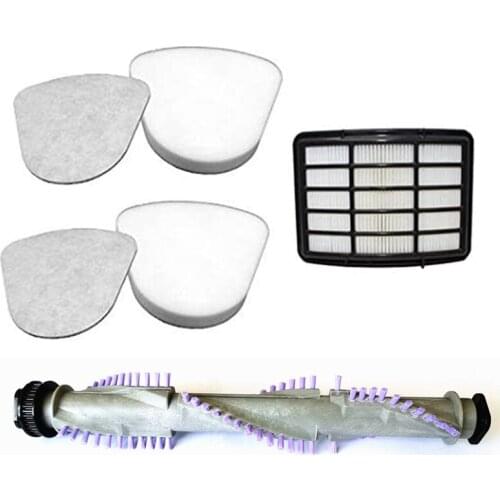Roll Brush Filter Kit for Shark Navigator Lift Away NV350 NV351 NV356 Sponge Air Filters Felt Air Filters Roller Brush