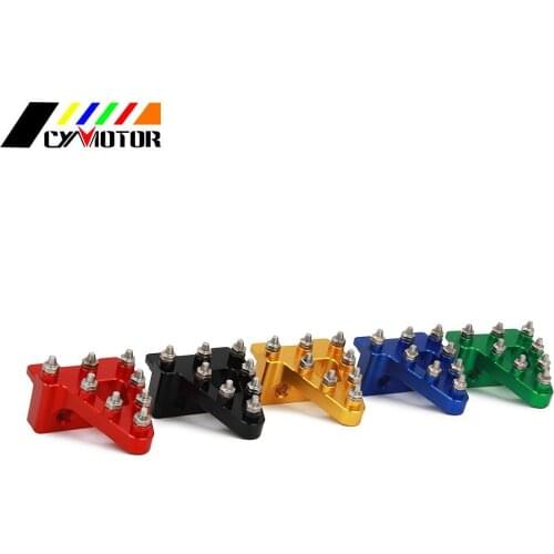 Motorcycle CNC Aluminum Rear Brake Pedal Tip For HONDA CRF50 XR50 SDG SSR COOLSTER 70 90 107 110 125CC Chinese Dirt Bike