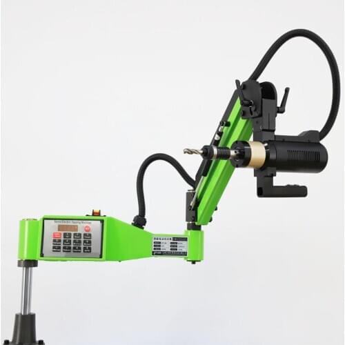 New CE 220V M3-M16 Universal Type Electric Tapping Machine Electric Tapper Tapping Machine-working Taps Threading Machine
