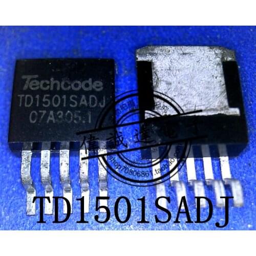 1Pieces new Original TD1501SADJ SOT263-5 In stock real picture