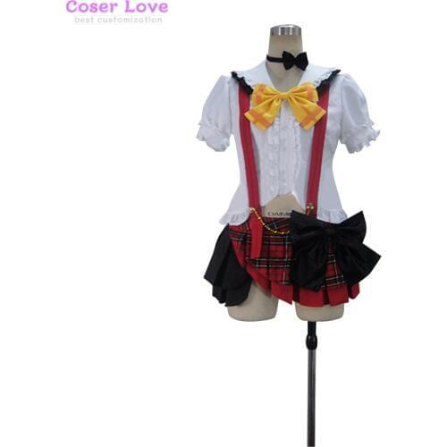 LoveLive! School Idol Project Kousaka Honoka Performance Cosplay costume Carnaval Halloween costume Christmas