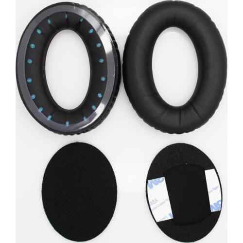 Pair Of Ear Pads Replacement For Bose Around Ear AE For Triport TP1 Headphone EarPads High quality Soft leather Foam Sponge Yw
