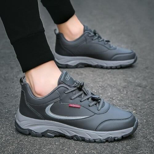 PUPUDA Men's Waterproof Sneakers