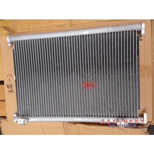 Yuchai -3 excavator radiator air-conditioning accessories Yuchai Yuchai air-conditioning condenser