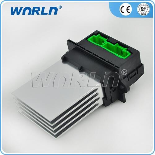 AUTO A/C Resistor for Nissan Tiida Livina/Citroen C5 C3 C2/Peugeot 406 607 1007/Renault 27150-ED70A/7701048390/7701207718/6441L2