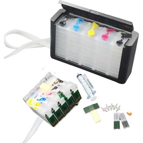 UP Luxury CIS INK SYSTEM CISS continuous ink supply system with auto reset chip compatible for epson B1100 T0711(2)/1002-1004