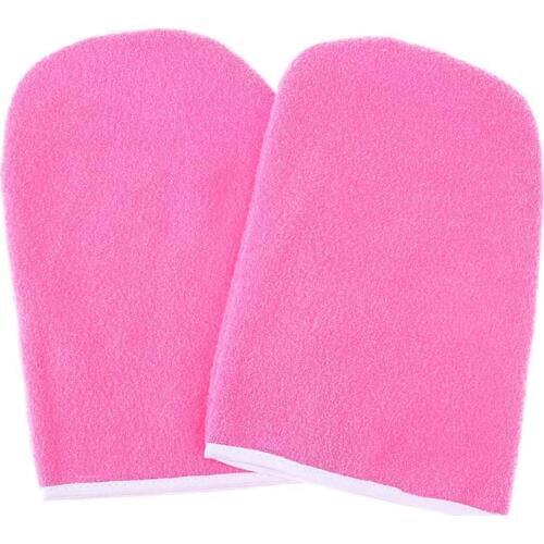 Heat Preservation Paraffin Hot Wax Hand Foot Protection Beauty Care Gloves