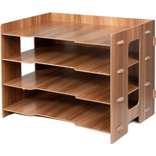 File Sorter A4 Document Desk Tidy Organizer Storage Rack Tray Holder Office Stationery Supplies