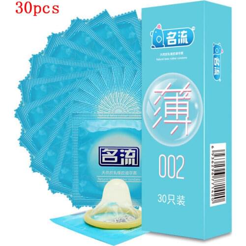 Super Ultra Thin Condoms 10pcs MingLiu Intimate Condone Good Sex Products Natural Rubber Latex Penis Sleeve long-lasting For Men