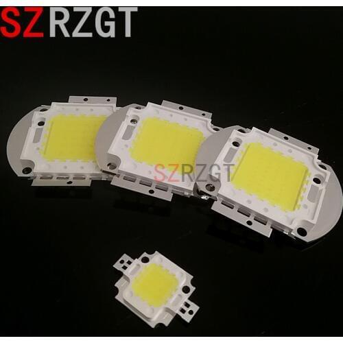 DC12V 10W 20W 30W 50W white High Power LED chip White bulb