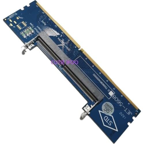 Notebook Laptop Computer Mainboard SO-DIMM DDR4 to Desktop PC Motherboard DIMM Memory RAM DDR4 Converter Card Adapter