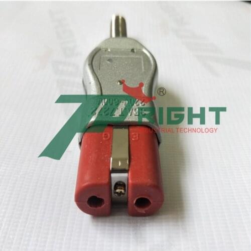 TR-CP06 high temperature straight 2pins connector