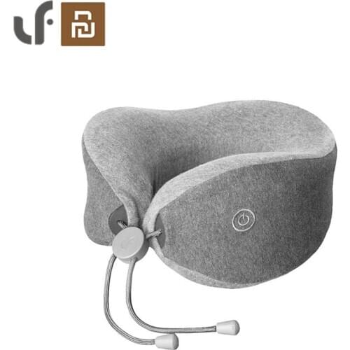 Youpin LF U-Shape Neck Massage Pillow Relax Muscle Massager Release Pressure Help Sleep Pillow Work Home Car Travel Use