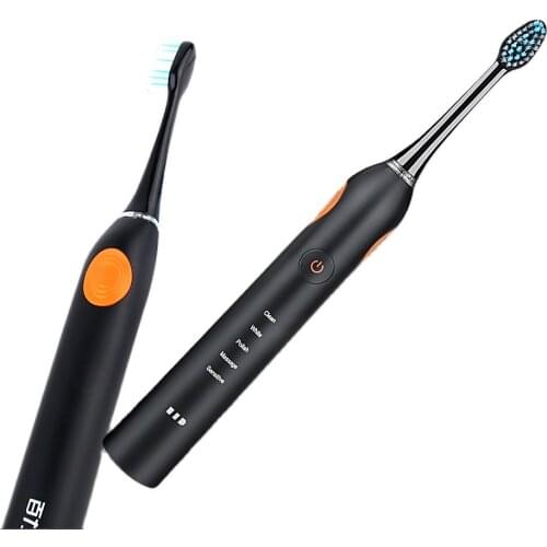Sonic Electric Toothbrush Dental Ultrasound Clear tooth Smart Timer Electric Toothbrush 5 Mode 2 Replacement Electric Brush Head