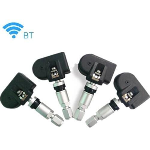 Universal Internal Sensors New Bluetooth 4.0 TPMS Car Tire Tyre Pressure Monitoring System Alarm Warning Waterproof for Andriod