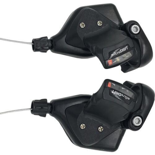 7/8/9 Speed MTB Shifter microSHIFT Bicycle Derailleur Conjoined DIP Cycling Derailleur Bicycle Parts Compatible for Shimano