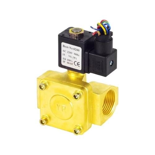 High Quality 3/4'' 230 PSI Electric Solenoid Valve Normally closed Diaphragm Valve DC12V 0927300