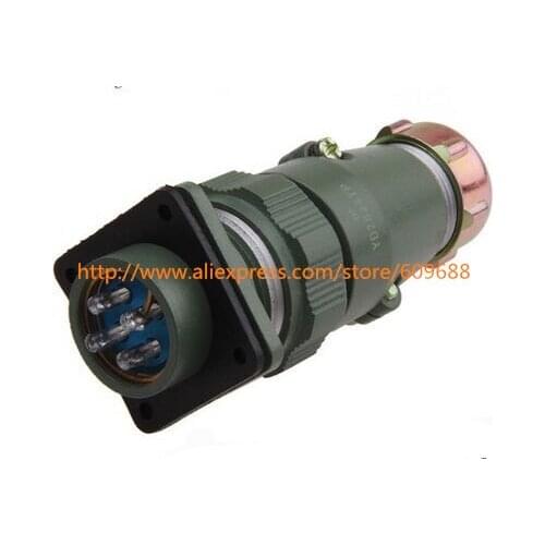 YD28 7pins Waterproof Aviation Plug Connectors YD28K7TP YD28K7TQ YD28J7Z