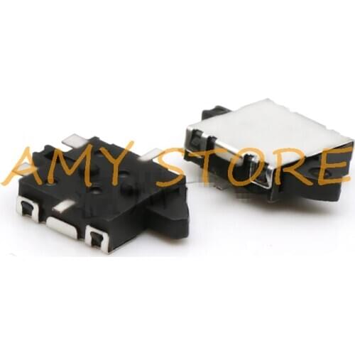 10pcs Two Way Operation Momentary Detector Switch Limit Switch 4Pin SMD 5.5x6.5x2mm left or right