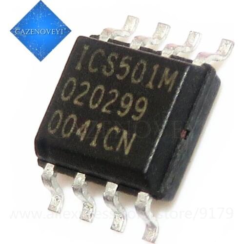 10pcs/lot ICS501BMILFT ICS501MILF ICS501MLFT ICS501M ICS501 SOP-8 In Stock