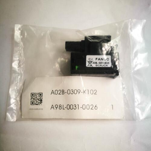10pcs/lot Brand New A98L-0031-0026 a02b-0309-k102 A02b-0309-k102 3V PLC CNC Lithium Battery Batteries