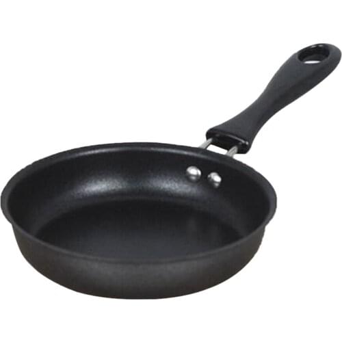 12cm Non Stick Skillet Frying Pan Mini Fry Pans Great for Egg or Omelette Cooking - Dishwasher & Oven Safe