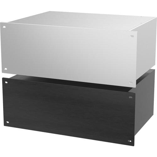 19 Inch Pcb Automotive Enclosure Electric Meter Box Metal Enclosure Aluminum Chassis