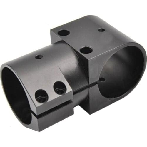 2 Pieces Aluminum 16/20/25/30 / 40Mm Tripod Tee Three-Way Joint Carbon Fiber Tube Connection Clamp For Rc Plant Uav Landing Gear