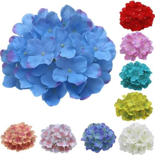 2Pcs Artificial Flower Head Wedding Arch Wall Wreath DIY Party Craft Decoration