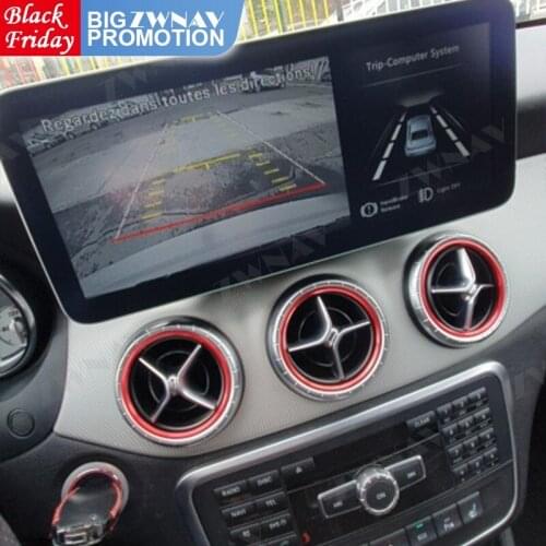 256G 1920 720 Carplay Android Multimedia Radio Receiver For Mercede Benz CLA GLA A Class W176 2013-2019 Autoradio Audio Stereo