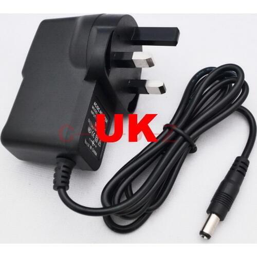 50PCS 15V 1A IC High quality DC 15V 1A &1000mA AC 100-240V Converter Adapter Power Supply UK Plug DC 5.5mm x2.1mm