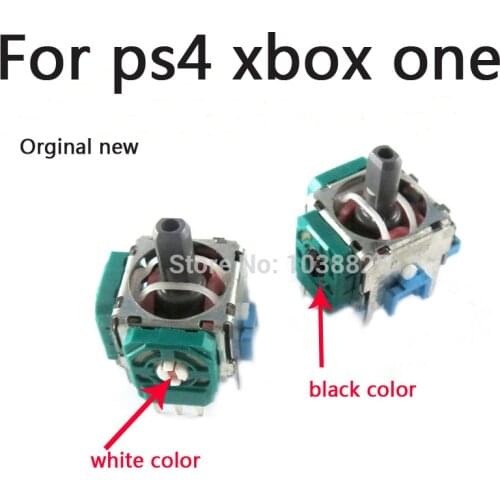 50pcs original for xbox one 3D Analog Potentiometers Joystick Thumb stick Right Left 3D Joystick Analog Stick for PS4 Slim Pro