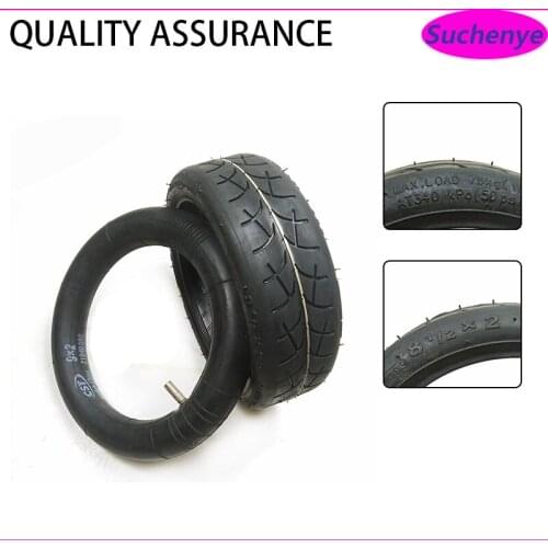 8.5 inch 8 1/2x2 50/75-6.1 Tire Inner Tube and Outer Tire 8 1/2*2(50/75-6.1) Tyre for Mini Electric Scooter