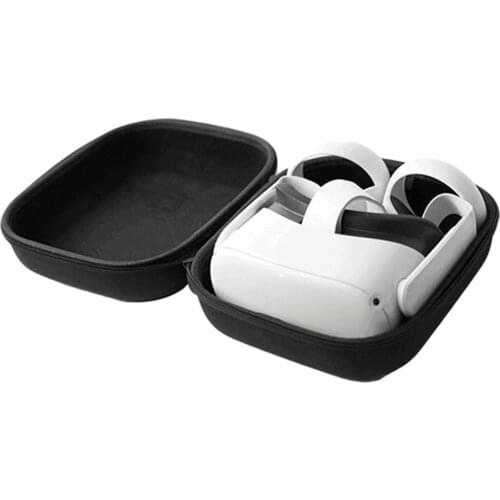 VR Accessories For Oculus Quest 2 VR Carrying Travel Carrying Case Hard EVA Storage Box Bag For Oculus Quest2 Protective Pouch